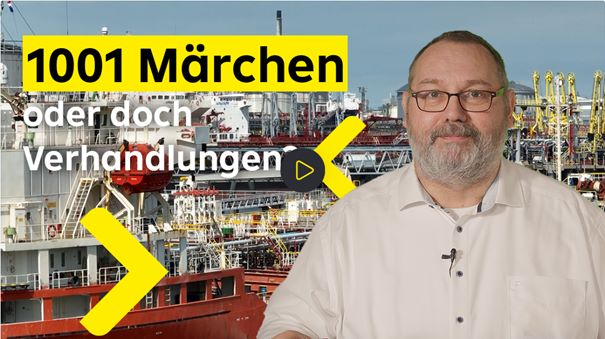 1.001 fairy tales or serious negotiations?