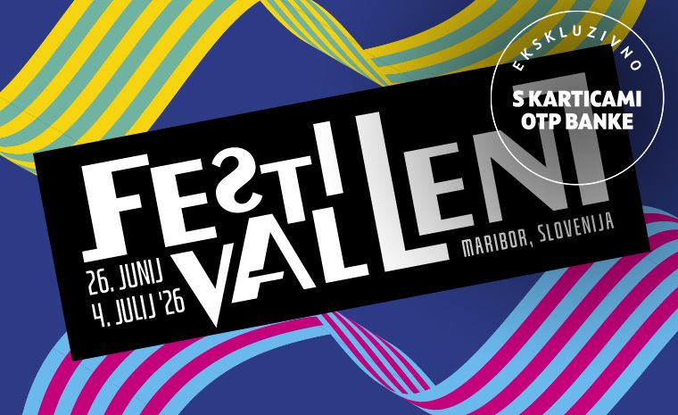 10 % popusta na nakup vstopnic za Festival Lent 2026