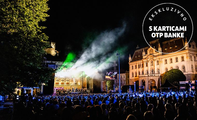 10 % popusta na vstopnice 74. Ljubljana Festivala