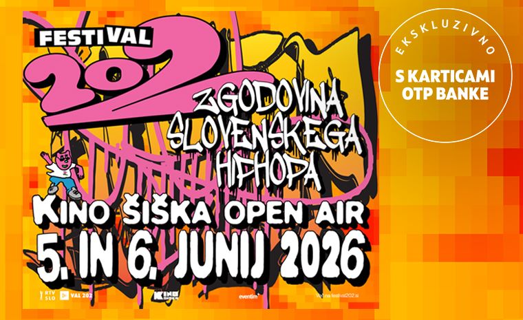 10 % popusta na vstopnice za Festival 202