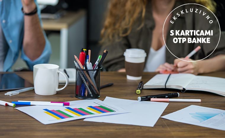 15 % popusta v Office&More