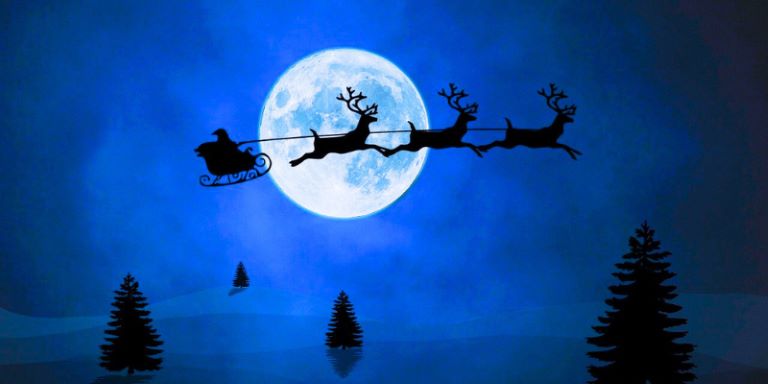 Borza v ritmu božičnih sani