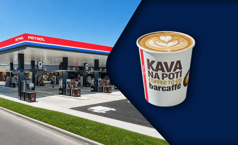 Brezplačna kava na Petrol d.d. 