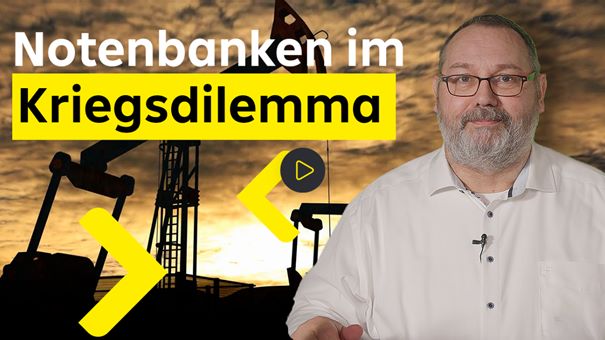 Central banks in the war dilemma