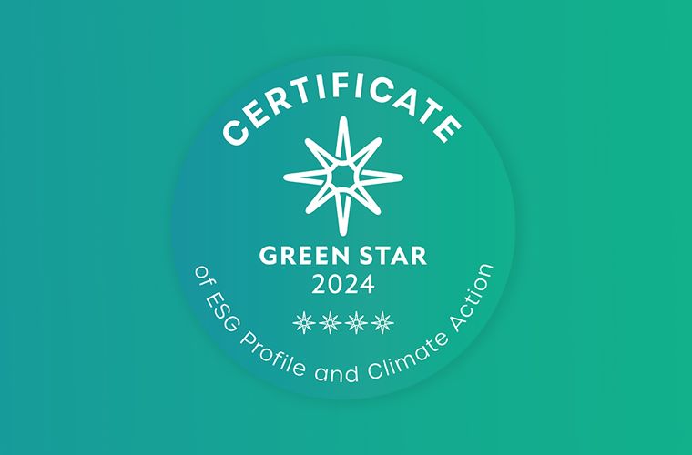 Certifikat Green Star