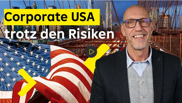 Corporate USA despite the risks