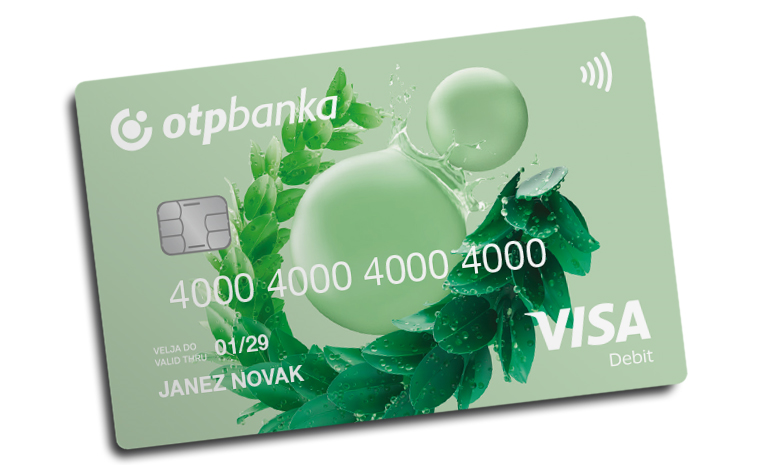 debatna visa kartica osebni račun debatna visa kartica osebni račun