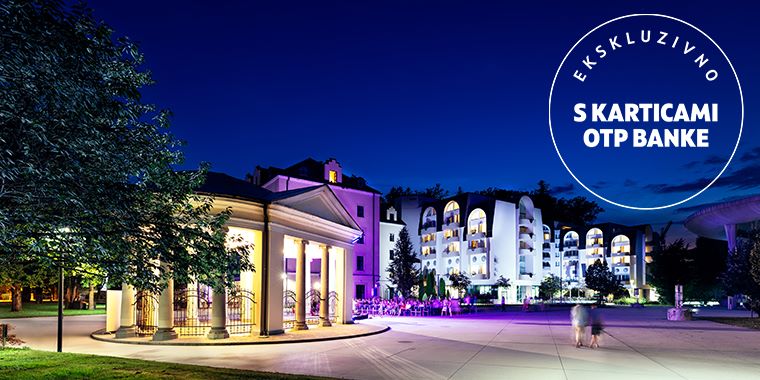 Do 25 % popusta v Grand hotel Sava 