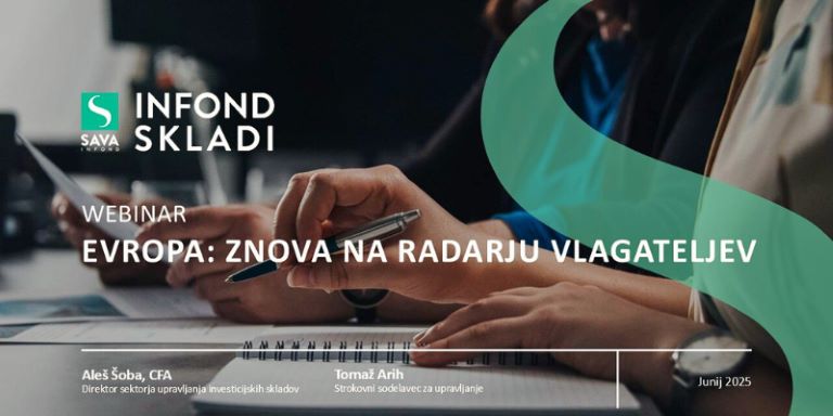 Evropa: znova na radarju vlagateljev