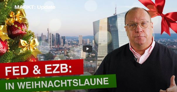 Fed & ECB are in Christmas mood Fed & ECB are in Christmas mood