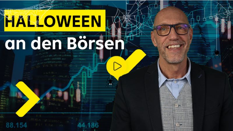 Halloween at the Stockmarket