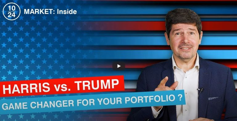 Harris vs Trump – Game Changer on the Markets? Harris vs Trump – Game Changer on the Markets?