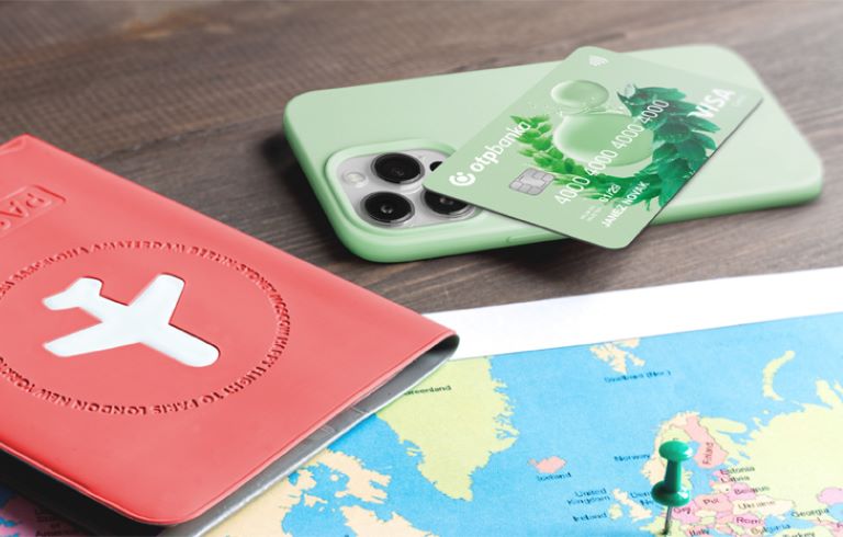 zavarovanje plačilnih kartic in osebnih predmetov