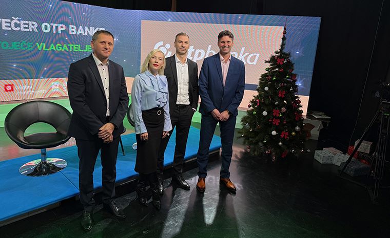 Investicijski večer z OTP banko