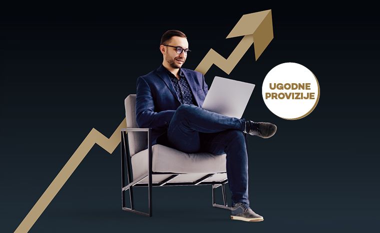 Investirajte kjerkoli in kadarkoli, do 31. 7. 2022 prva transakcija brez posredniške provizije