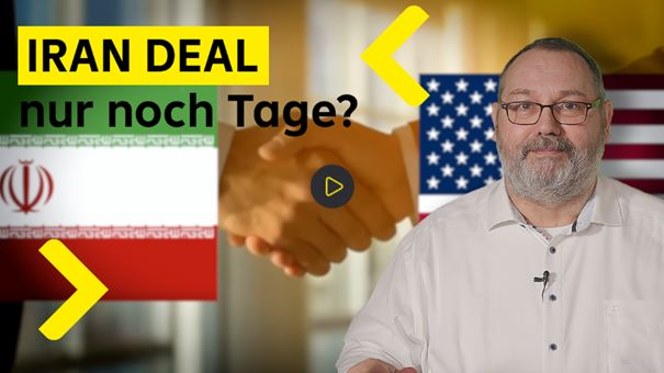Iran deal in days?