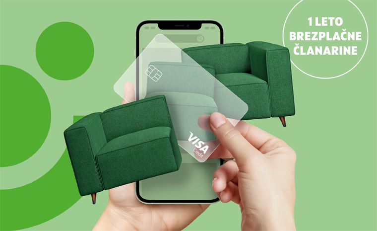 Kupite takoj. Plačujte kasneje.