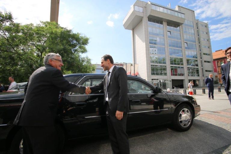 Meeting with the US ambassador on the strategy of Nova KBM Meeting with the US ambassador on the strategy of Nova KBM