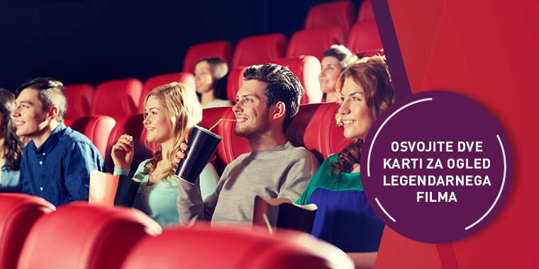 Nagradna igra! Pravi trenutek za deljenje filmskih doživetij Nagradna igra! Pravi trenutek za deljenje filmskih doživetij