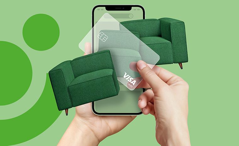 Nakupi na obroke visa plačilna kartica OTP banke