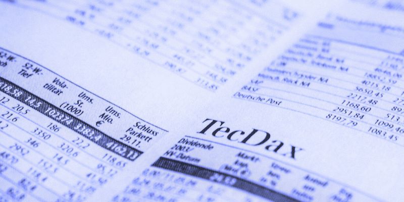 izsek finančnega časopisa naslov tecdax
