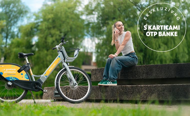 Nižja članarina za Nomago Bikes