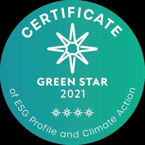 Nova KBM awarded the Green Star Certificate and positioned itself as a Green Leader