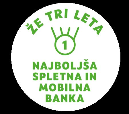Nova KBM ima poleg spletne tudi najboljšo mobilno banko v Sloveniji Nova KBM ima poleg spletne tudi najboljšo mobilno banko v Sloveniji