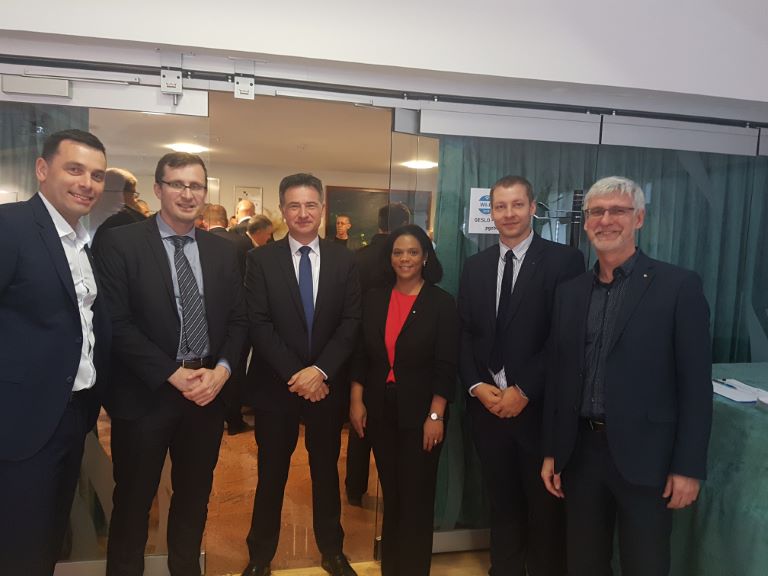 Nova KBM pokrovitelj 4. Poslovnega zajtrka PGZ v Pomurju Nova KBM pokrovitelj 4. Poslovnega zajtrka PGZ v Pomurju