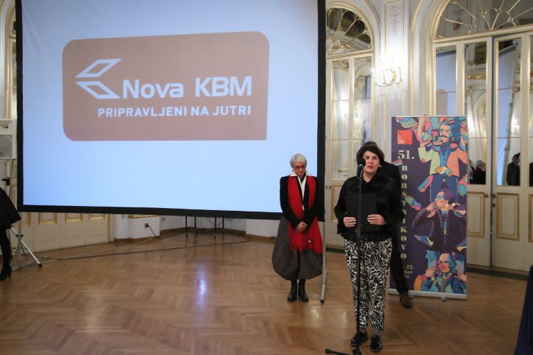 Nova KBM tradicionalno pokroviteljica Borštnikovega srečanja