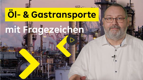 Oil and gas shipments remain question marks