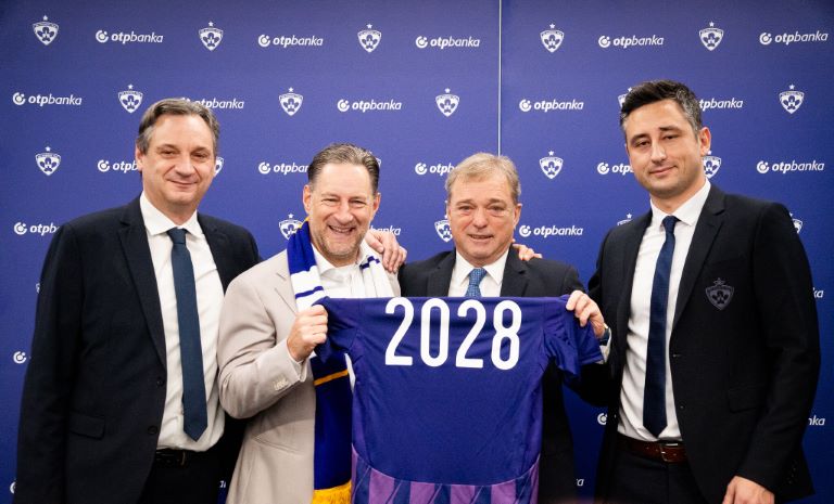 OTP banka to remain proud sponsor of Maribor FC for another four years