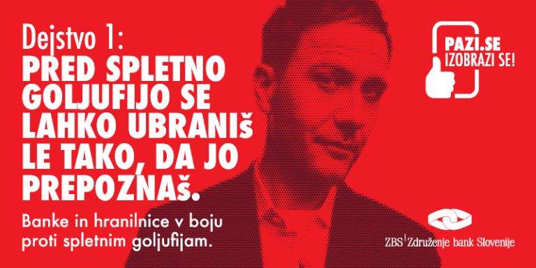 Pazi.se, izobrazi se! vseslovenska kampanja v boju proti spletnim goljufijam Pazi.se, izobrazi se! vseslovenska kampanja v boju proti spletnim goljufijam