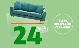 plačilna kartica z odloženim plačilom nakupi na obroke