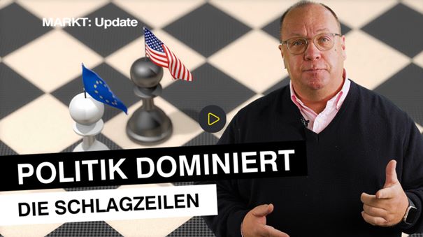 Politics dominate the headlines