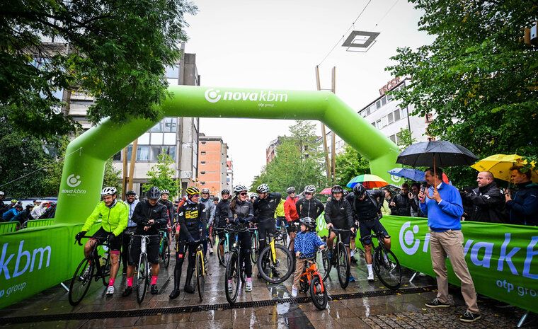 Ponovno smo kolesarili za dober namen