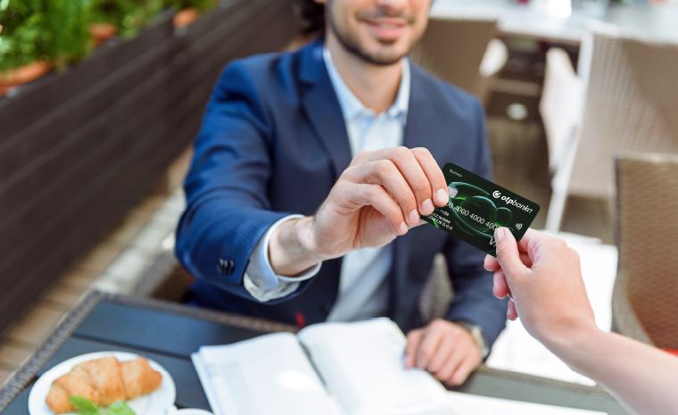 poslovna debetna plačilna kartica visa otp banka