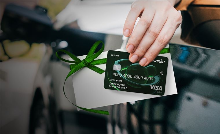 Poslovna kartica Visa OTP banke