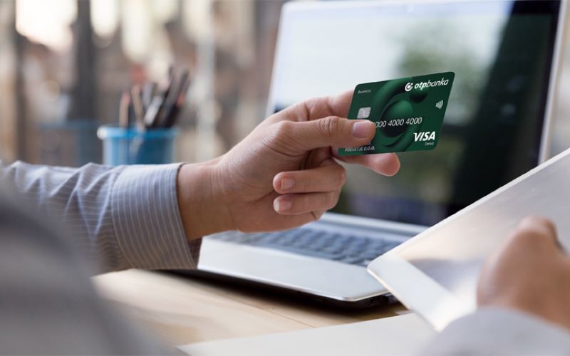 poslovna predplačniška visa kartica otp banka