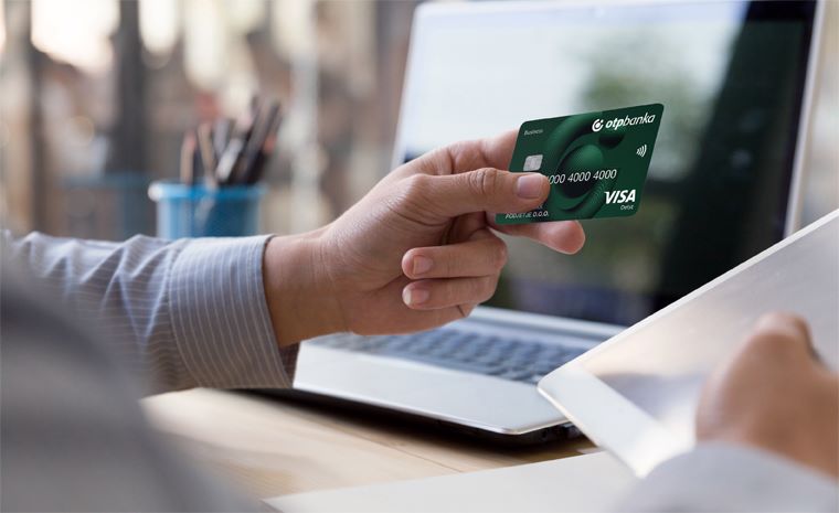 poslovna predplačniška visa kartica otp banka