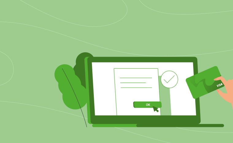 predplačniška visa kartica nove kbm