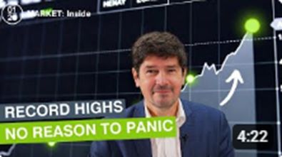 record highs – no reason to panic