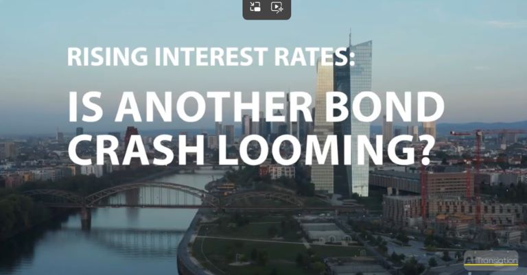 Rising interest rates: is another bond crash looming?