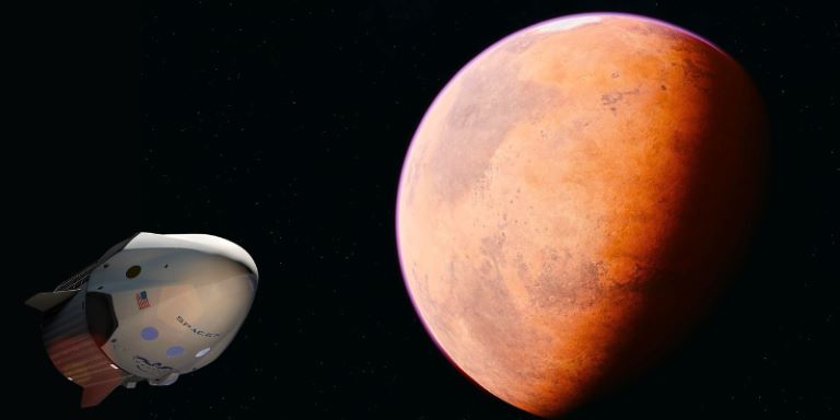 SpaceX je dvignil temperaturo na trgih