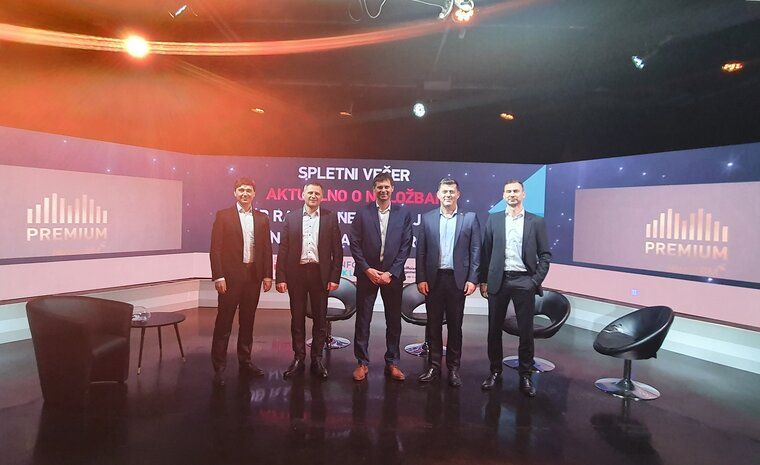 Spletni dogodek o razgibanem dogajanju na kapitalskih trgih