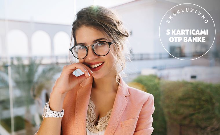 Sredin 10 % popust v Optiki Clarus