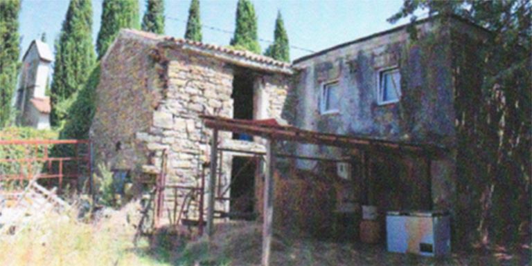 Stanovanjska hiša in stavbno zemljišče, Popetre 18, Gračišče