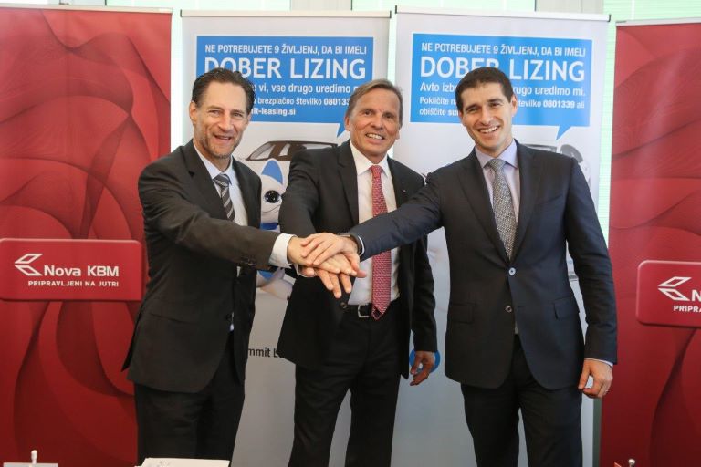 Summit Leasing Slovenija odslej članica Skupine Nove KBM