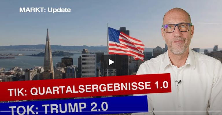 Tik: Quarterly results 1.0 Tok: Trump 2.0