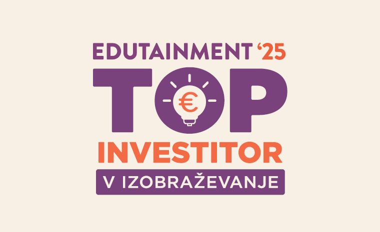 Top investitor v izobraževanje